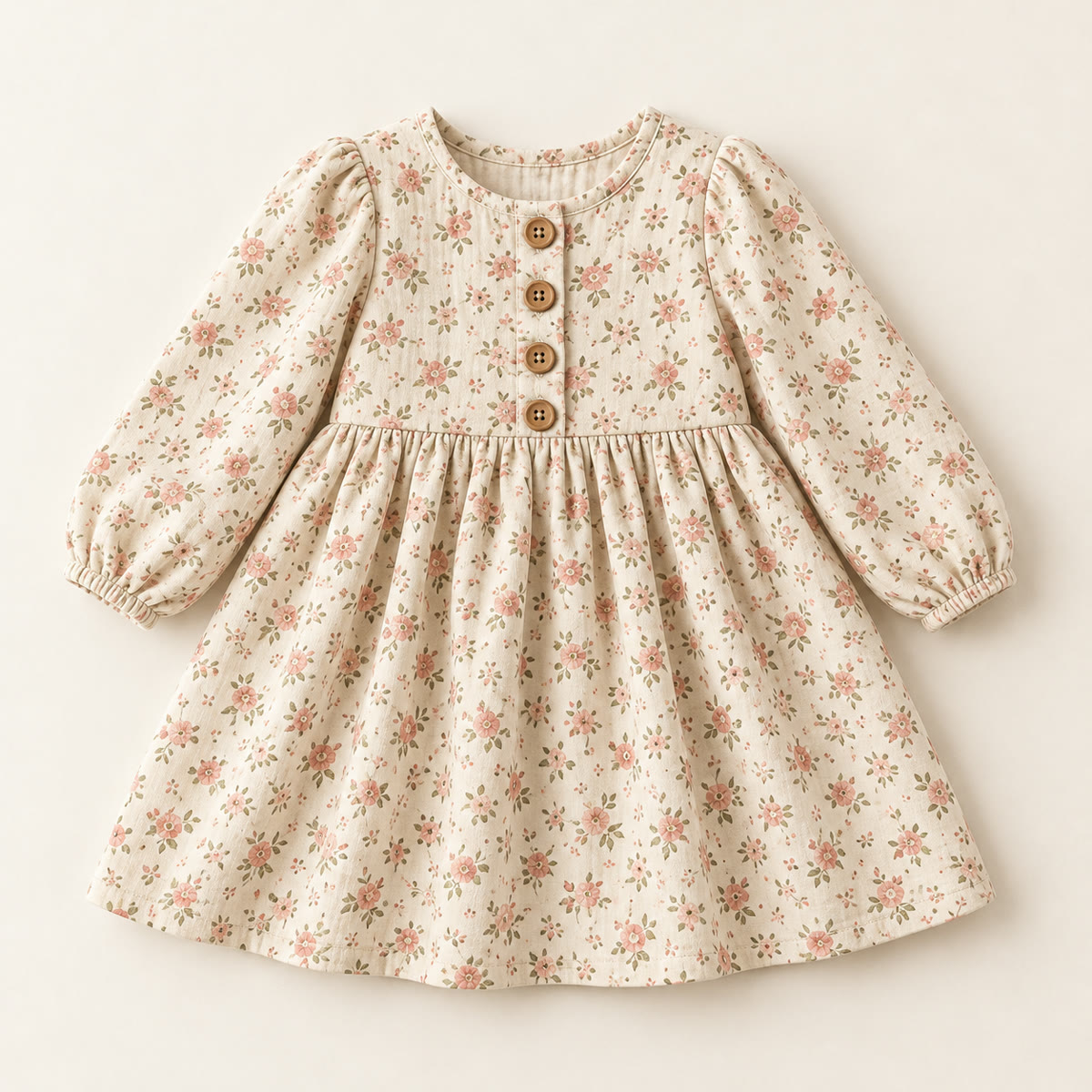 Knopfkleid